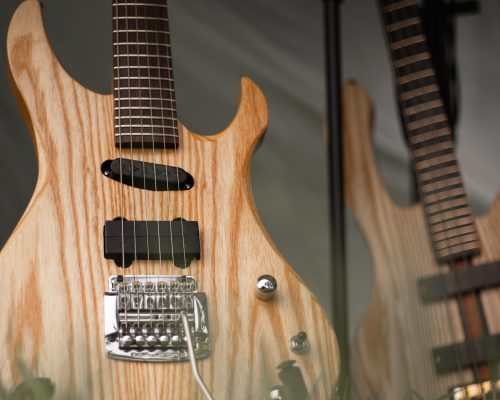 Handcrafted bespoke guitars