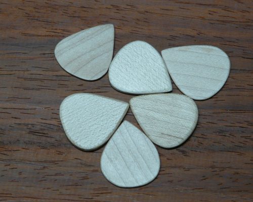 handcrafted maple picks