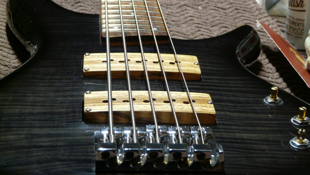 5 string bass pickup