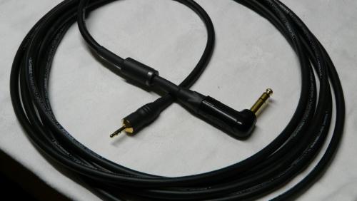 custom stereo headphone cable